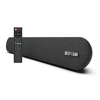Amazon.co.jp: BESTISAN テレビサウンドバー Bluetooth